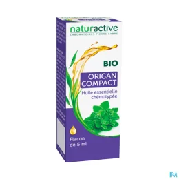 Naturactive Huile Essentielle Origan Compact Bio