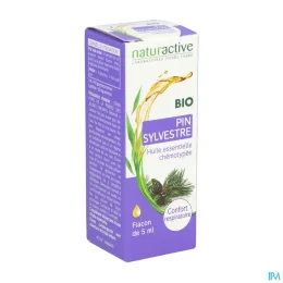 Naturactive Huile Essentielle Pin Sylvestre Bio