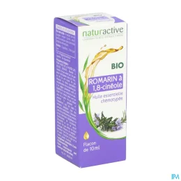 Naturactive Huile Essentielle Romarin à 1,8-Cinéole Bio
