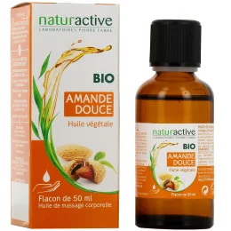 Naturactive Huile Végétale d'Amande Douce Bio