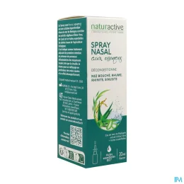 Naturactive Spray Nasal aux Essences Décongestionne
