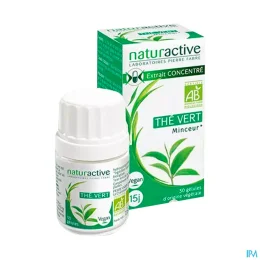 Naturactive Thé Vert Bio