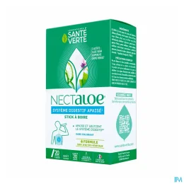 Nectaloe Sticks à Boire à l'Aloe Vera