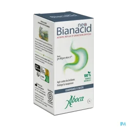 Neobianacid — 14 Comprimés Goût Menthe