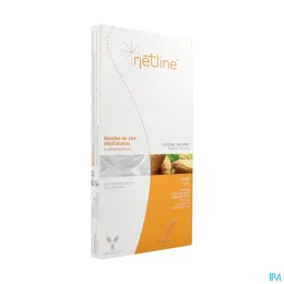 Netline Bandes de cire dépilatoires corps