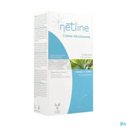 Netline Crème Décolorante Visage et Corps