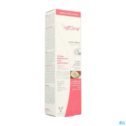 Netline Crème Dépilatoire Applicateur Aisselles et Maillot