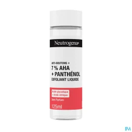 Neutrogena Anti-Boutons+ Exfoliant Liquide