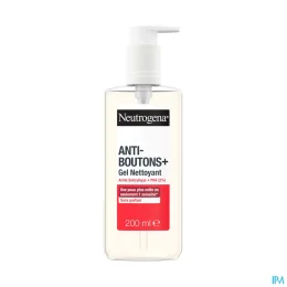 Neutrogena Anti-Boutons+ Gel Nettoyant