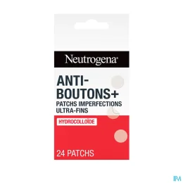 Neutrogena Anti-boutons+ Patchs Imperfections
