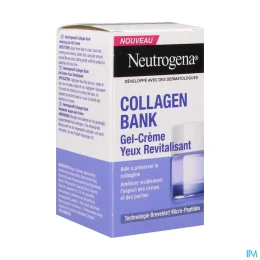 Neutrogena Collagen Bank Gel-Crème Yeux