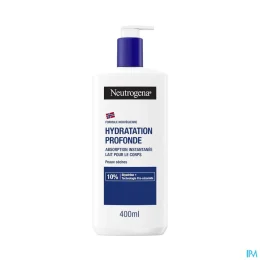 Neutrogena Hydratation Profonde Lait Corps Absorption Instantanée