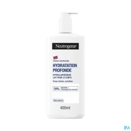 Neutrogena Hydratation Profonde Lait pour le Corps Hypoallergénique