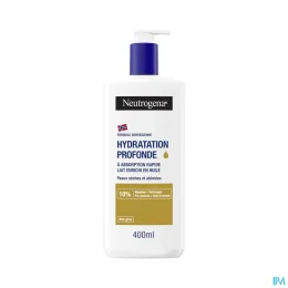 Neutrogena Lait Corps Hydratation Profonde Enrichi en Huile