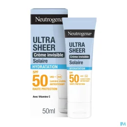 Neutrogena Ultra Sheer Crème Solaire Invisible SPF50