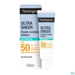 Neutrogena Ultra Sheer Fluide Solaire Invisible