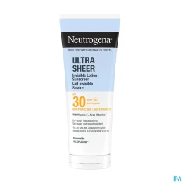 Neutrogena Ultra Sheer Lait Solaire Invisible