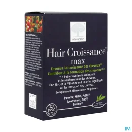 New Nordic Hair Croissance Max