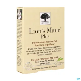 New Nordic Lion's Mane Plus