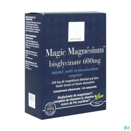 New Nordic Magic Magnésium