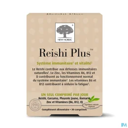 New Nordic Reishi Plus