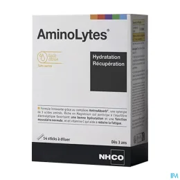 Nhco Aminolytes Citron Ans+ Sticks