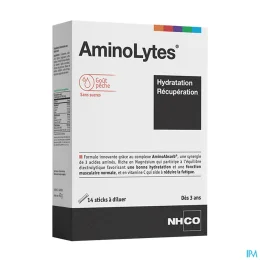 Nhco Aminolytes Peches Ans+ Sticks