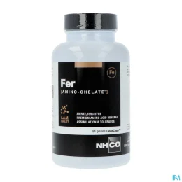 Nhco Nutrition Fer Amino Chelate 84 Gelules