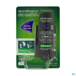 Nicorette Spray