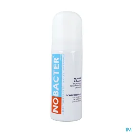Nobacter Mousse à raser