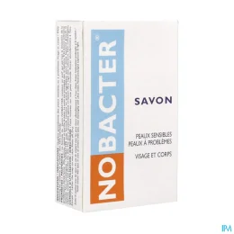 Nobacter Savon hypoallergénique peaux sensibles et à problèmes