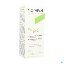 noreva Laboratoires Exfoliac® Fluide solaire matifiant SPF50+