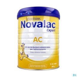 Novalac AC Lait 0-36 mois