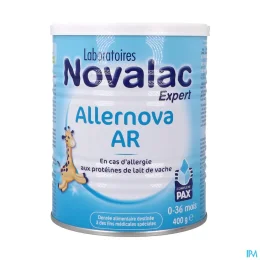 Novalac Allernova AR Lait 0-36 Mois