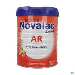 Novalac AR Lait anti-régurgitations 0-36 mois