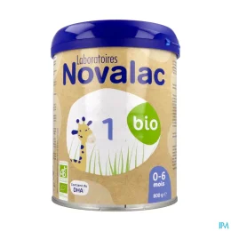 Novalac Bio Lait 1er âge