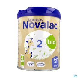Novalac Bio Lait 2eme âge