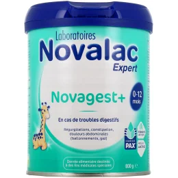 Novalac Novagest+ Lait 0-12 mois