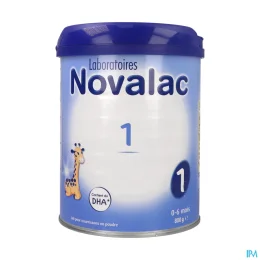 Novalac Lait 1er âge