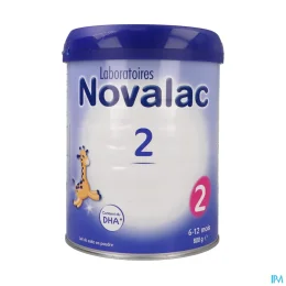 Novalac Lait 2eme âge