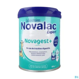 Novalac Novagest+ Lait 0-12 mois
