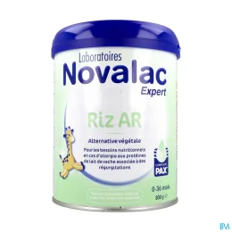 Novalac Riz AR Lait 0-36 Mois