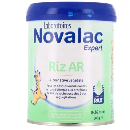 Novalac Riz AR Lait 0-36 Mois
