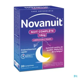 Novanuit Nuit Complète