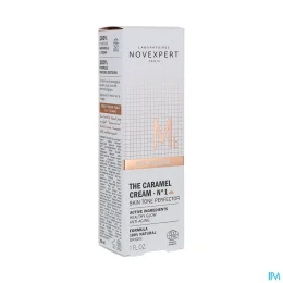 NOVEXPERT CREME AU CARAMEL ECLAT Ivoire N1 - 30ml