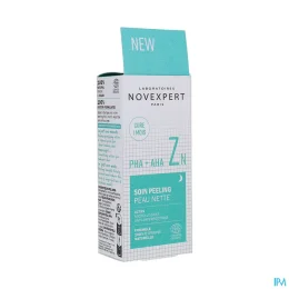 Novexpert Trio-Zinc Soin Peeling Peau Nette Tous Types de Peaux 30ml