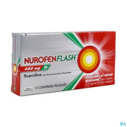 NurofenFlash — 12 Comprimés - 400 mg