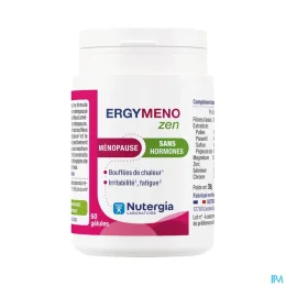 Nutergia Ergymeno Zen Ménopause