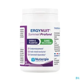 Nutergia Ergynuit Sommeil Profond