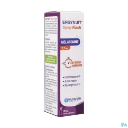 Nutergia Ergynuit Spray Flash